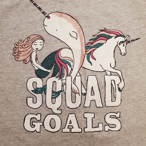 Harper Canyon "SQUAD GOALS" Girls Tee - Picture 2 of 6
